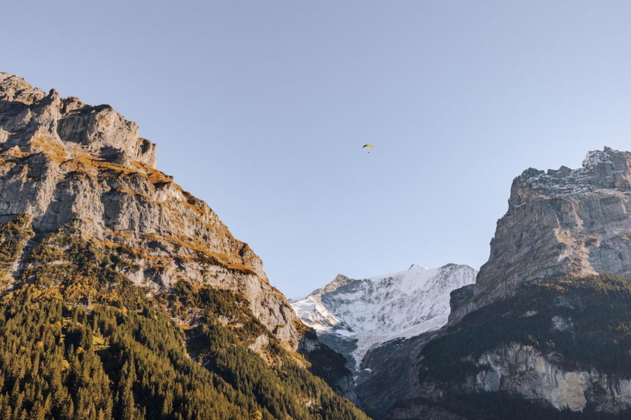 Hotel Fiescherblick Grindelwald Exterior foto