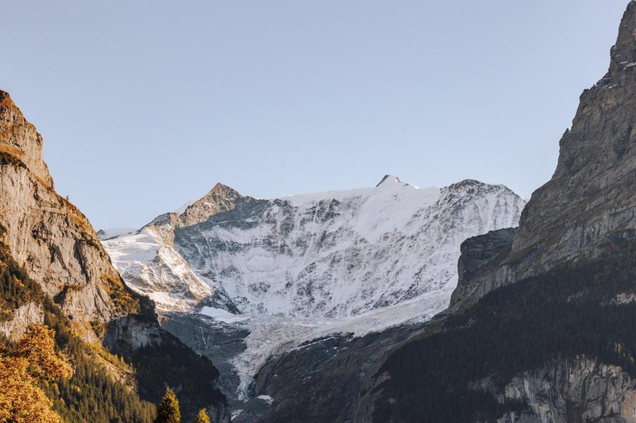 Hotel Fiescherblick Grindelwald Exterior foto