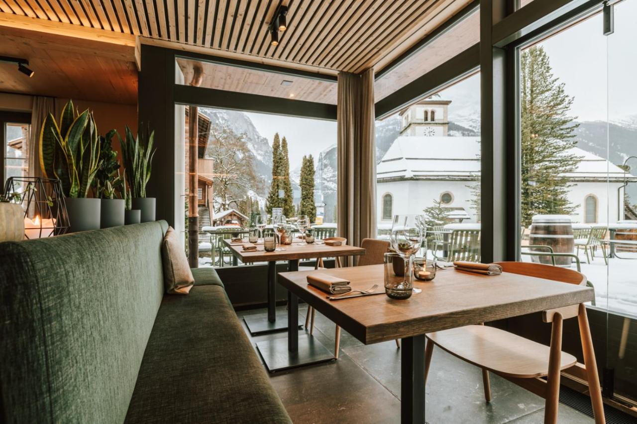 Hotel Fiescherblick Grindelwald Exterior foto